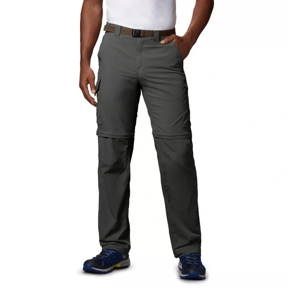 Columbia 40x32 Silver Ridge Convertible pants in gravel